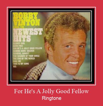 For He's A Jolly Good Fellow Ringtone Muat turun percuma.