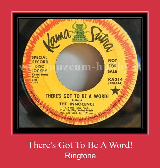 There's Got To Be A Word! Ringtone Download Besplatno