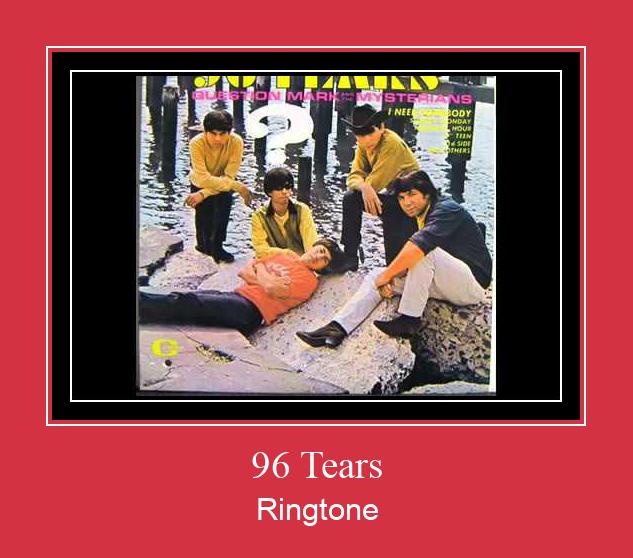 96 Tears ringtone دانلود رایگان