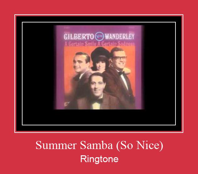 Summer Samba (So Nice) Ringtone Download Besplatno