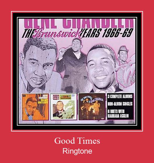 Good Times Ringtone Download pulsuz