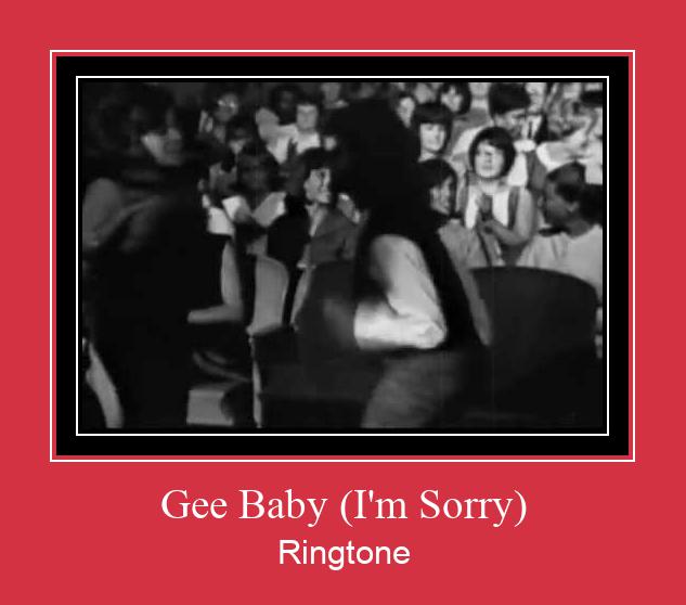 Gee Baby (I'm Sorry) ரிங்டோன் பதிவிறக்க இலவச