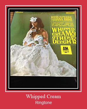 Whipped Cream ரிங்டோன் பதிவிறக்க இலவச