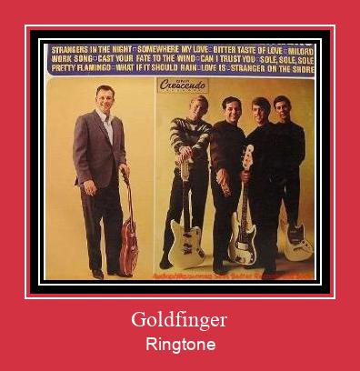 Goldfinger 着信音を無料でダウンロード