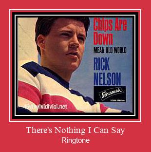There's Nothing I Can Say Ringtone allalaadimine tasuta