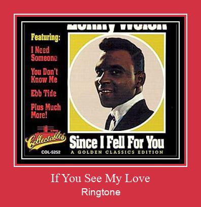 If You See My Love Ringtone Download Besplatno
