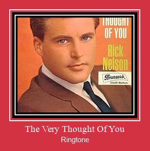 The Very Thought Of You Ringetone Download GRATIS.