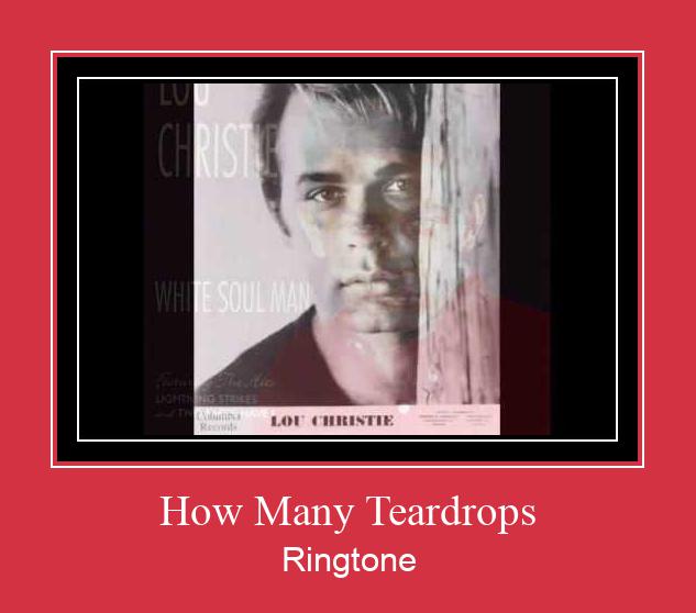 How Many Teardrops Suoneria Download gratuito.