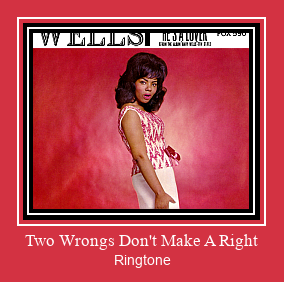 Two Wrongs Don't Make A Right Ringtone Download Proste.