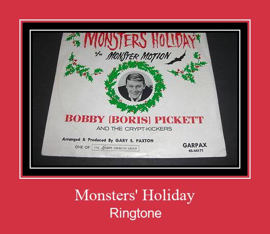 Monsters' Holiday Csengőhang letöltés ingyenes