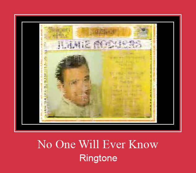 No One Will Ever Know ರಿಂಗ್ಟೋನ್ ಡೌನ್ಲೋಡ್ ಉಚಿತ