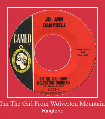 I'm The Girl From Wolverton Mountain Ringtone atsisiųsti nemokamai