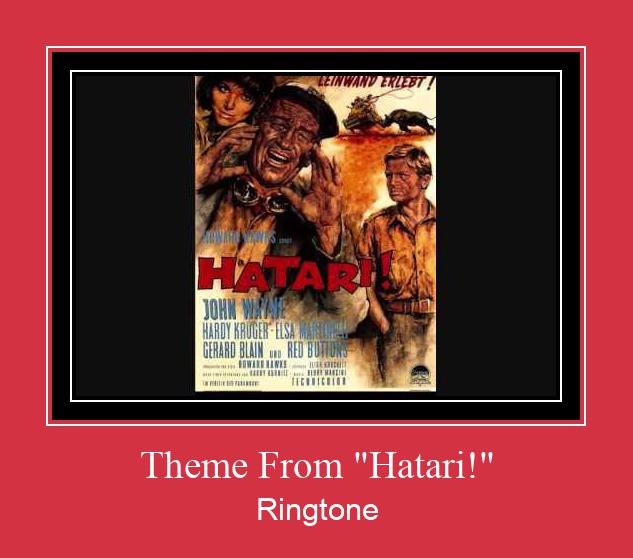 Theme From 'Hatari!' 벨소리 다운로드 무료