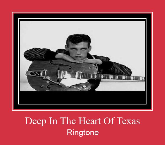 Deep In The Heart Of Texas צלצול הורד חינם