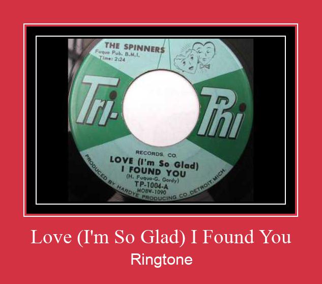 Love (I'm So Glad) I Found You Nada Dering Unduh gratis
