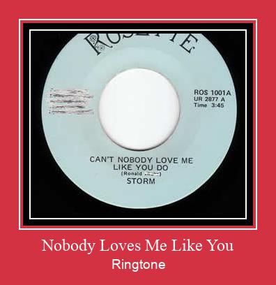 Nobody Loves Me Like You Ringtone Last ned gratis