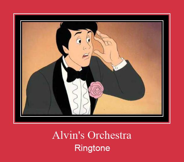 Alvin's Orchestra Рингтоне Бесплатно бесплатно