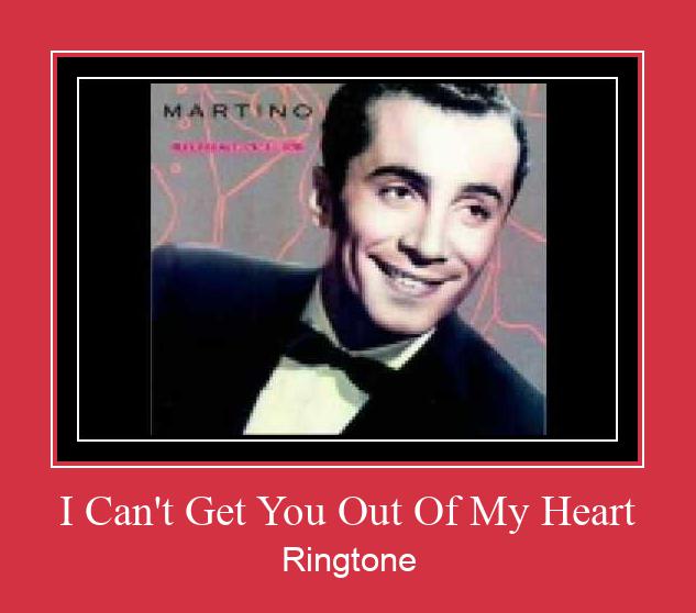 I Can't Get You Out Of My Heart Klingelton kostenlos downloaden.