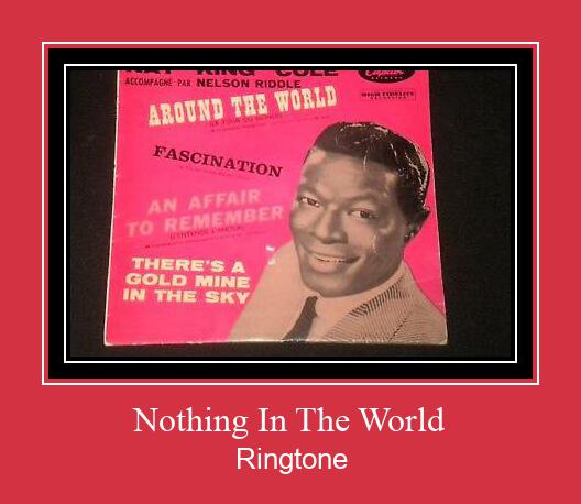 Nothing In The World 벨소리 다운로드 무료