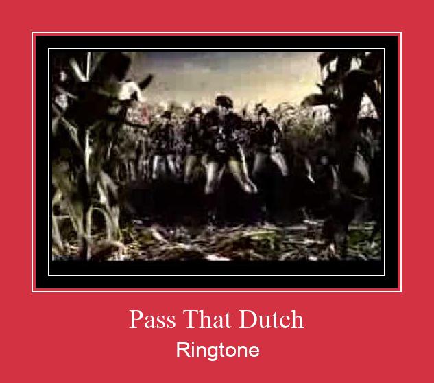 Pass That Dutch Vyzvánění ke stažení zdarma