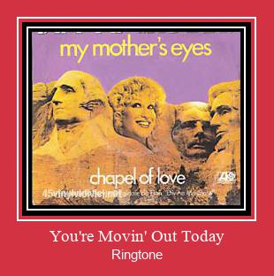 You're Movin' Out Today Ringtone Download Free