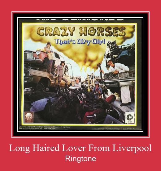 Long Haired Lover From Liverpool Ringtone Download Free