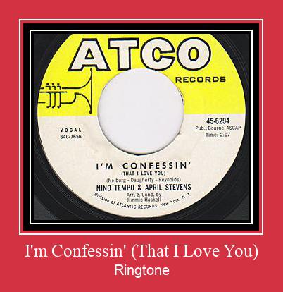 I'm Confessin' (That I Love You) Ringtone Download Besplatno
