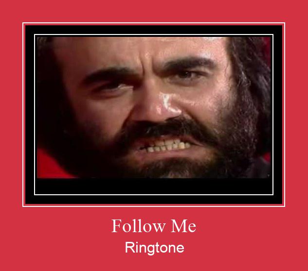Follow Me Ringtone Download pulsuz