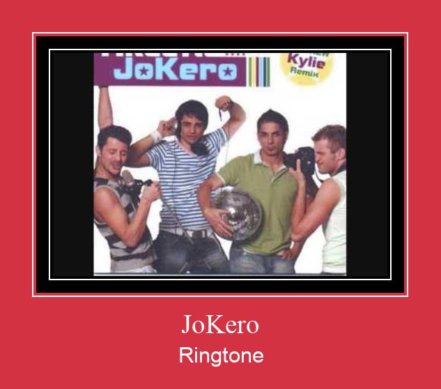 JoKero Ringtone تنزيل مجاني