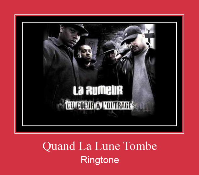 Quand La Lune Tombe Ringtone Download Proste.