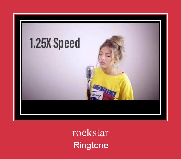 Rockstar צלצול הורד חינם