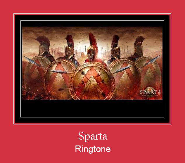 Sparta Ringtone Download Free
