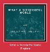 What A Wonderful World melodija