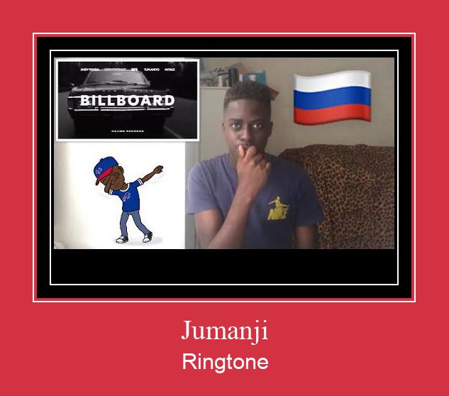 Jumanji Ringtone allalaadimine tasuta
