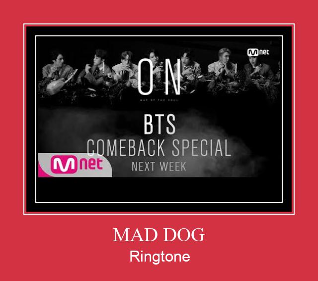 MAD DOG Ringtone Download Besplatno