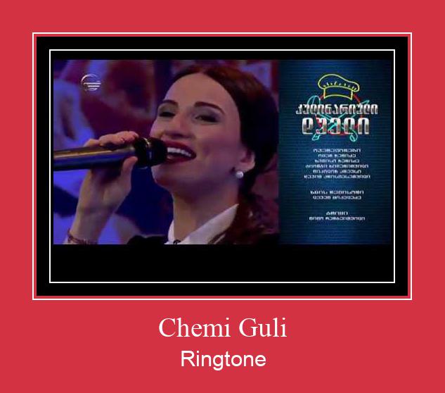 Chemi Guli Ringtone Download pulsuz