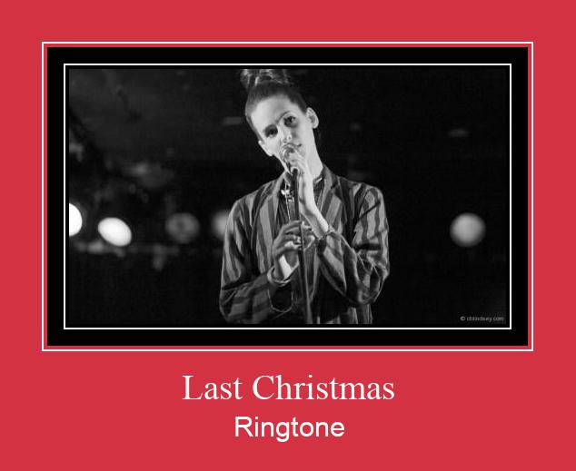 Last Christmas Ringetone Download GRATIS.