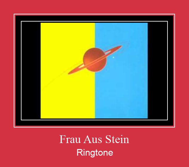 Frau Aus Stein Ringtone Download Free