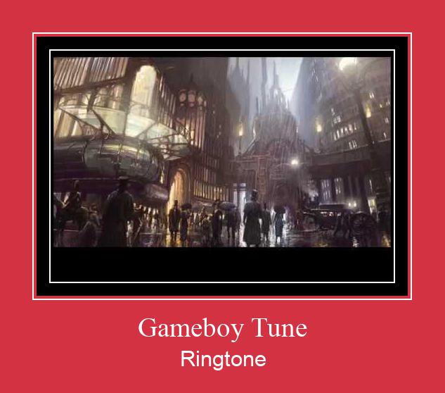 Gameboy Tune ரிங்டோன் பதிவிறக்க இலவச