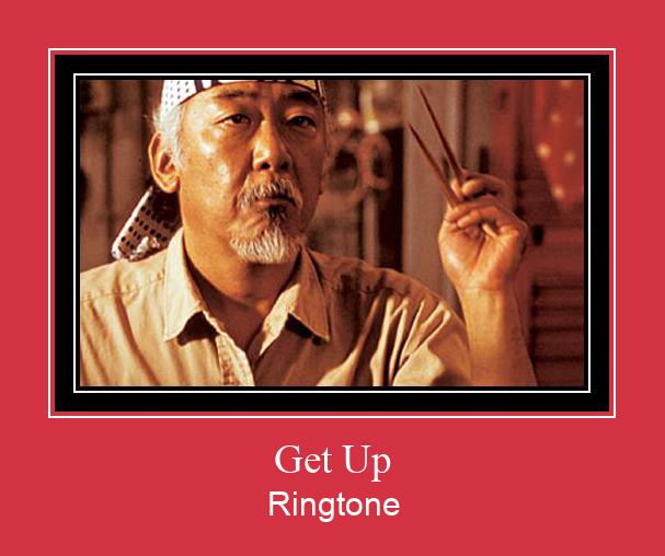 Get Up Ringtone Muat turun percuma.