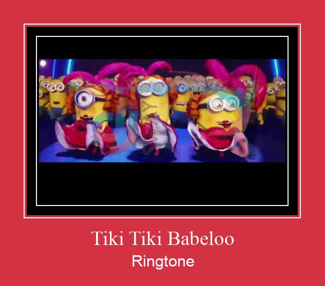 Tiki Tiki Babeloo 벨소리 다운로드 무료
