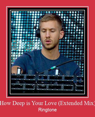 How Deep Is Your Love (Extended Mix) Рингтон Скачать бесплатно