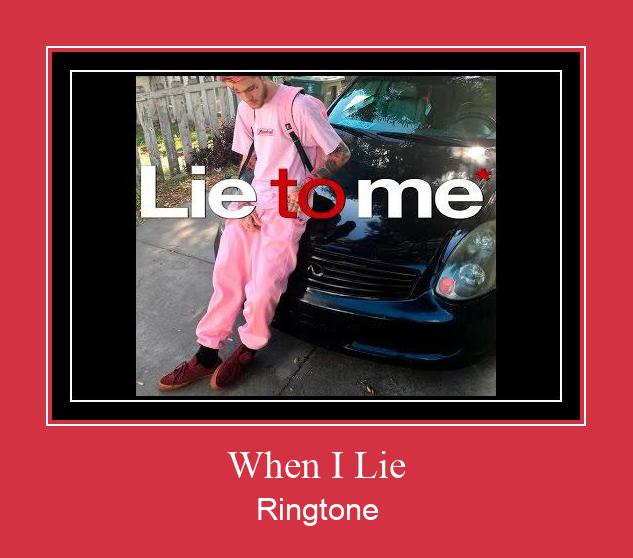 When I Lie Ringtone Download Proste.