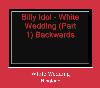 White Wedding рингтон