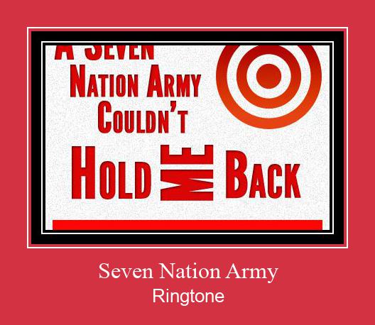 Seven Nation Army Suoneria Download gratuito.