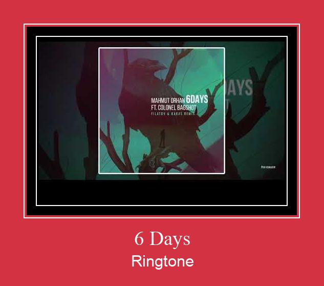 6 Days ರಿಂಗ್ಟೋನ್ ಡೌನ್ಲೋಡ್ ಉಚಿತ