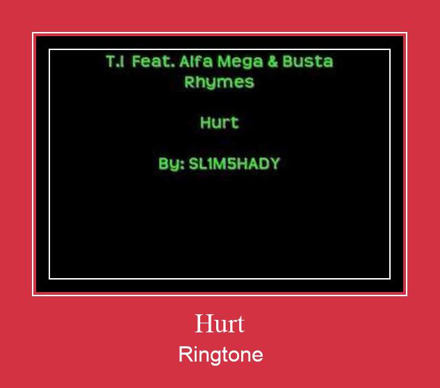 Hurt צלצול הורד חינם