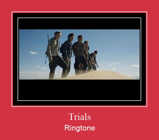 Trials Рингтоне Бесплатно бесплатно