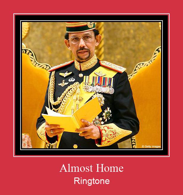 Almost Home Ringtone Lataa ilmaiseksi