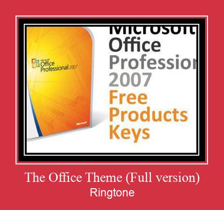 The Office Theme (Full Version) Ringtone allalaadimine tasuta